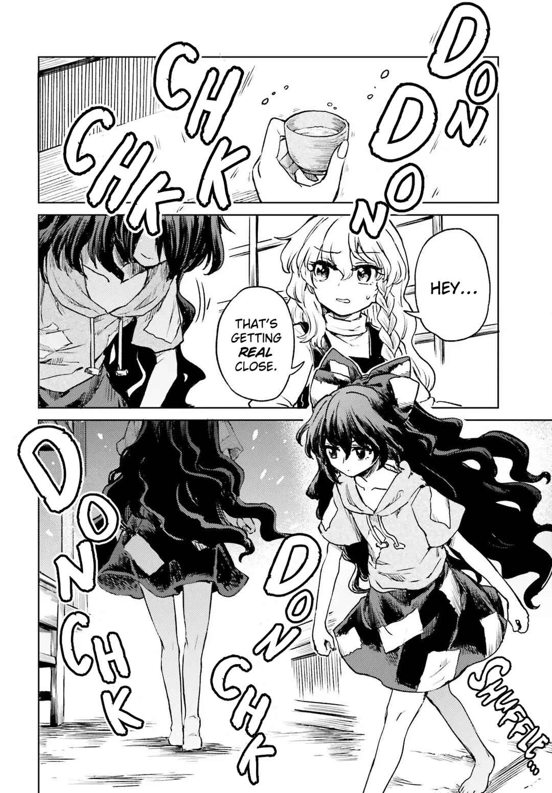 Touhou Suichouka: Lotus Eater-tachi no Suisei Chapter 73 - Page 14