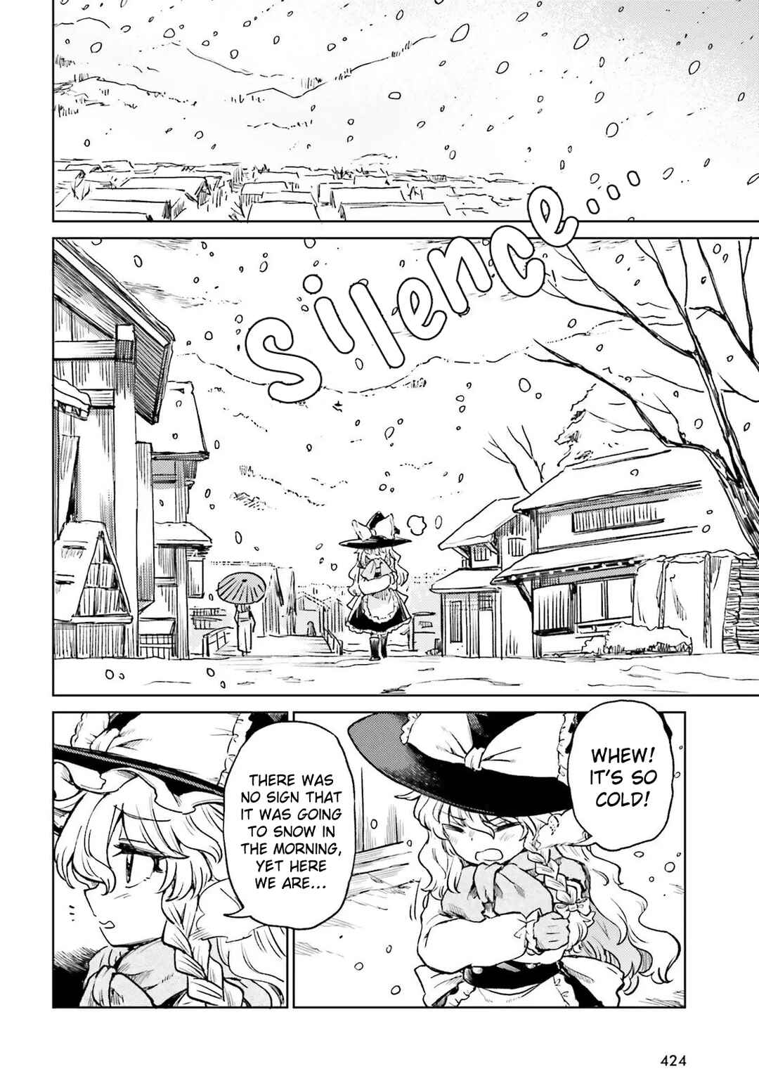 Touhou Suichouka: Lotus Eater-tachi no Suisei Chapter 73 - Page 2