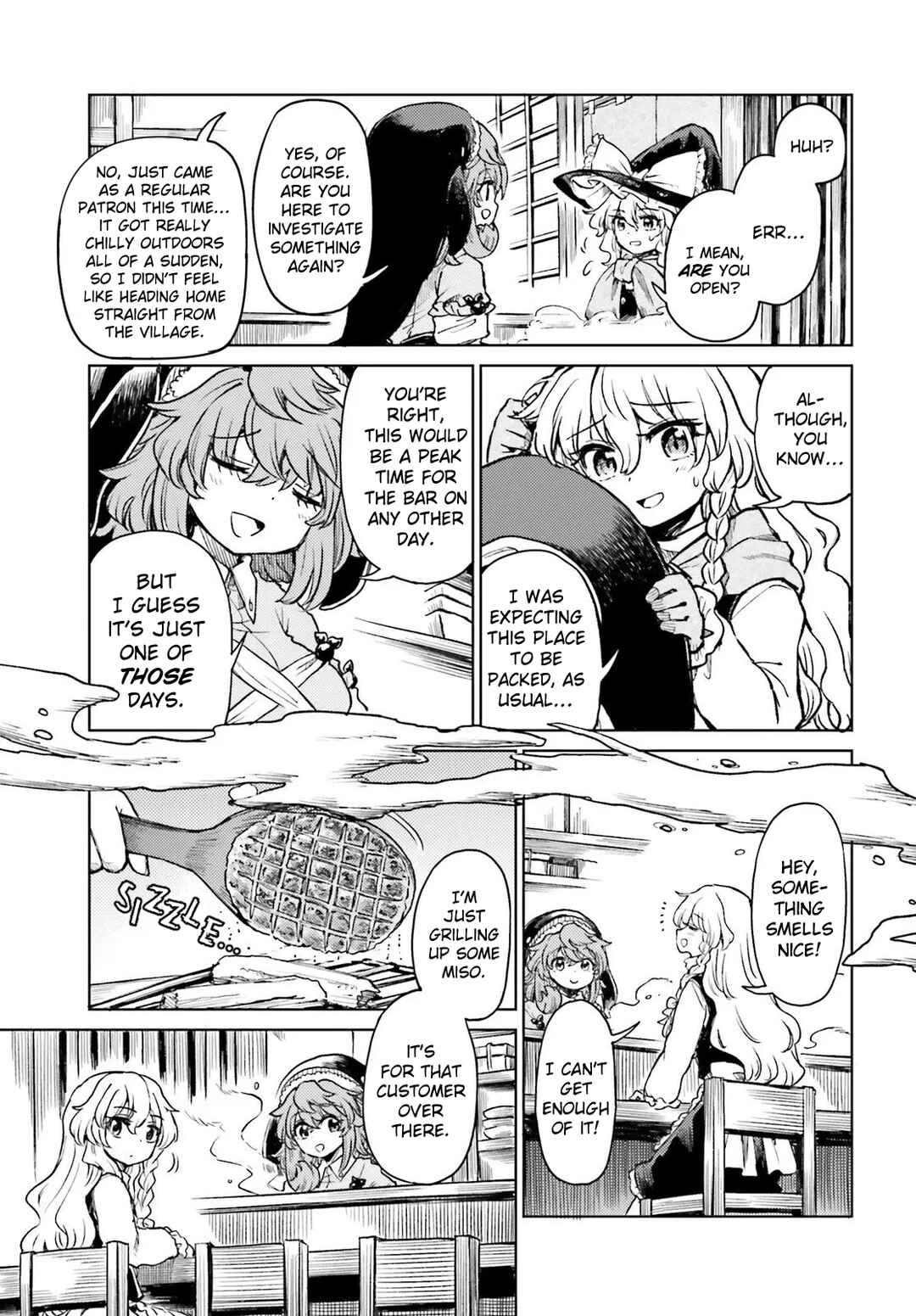 Touhou Suichouka: Lotus Eater-tachi no Suisei Chapter 73 - Page 5