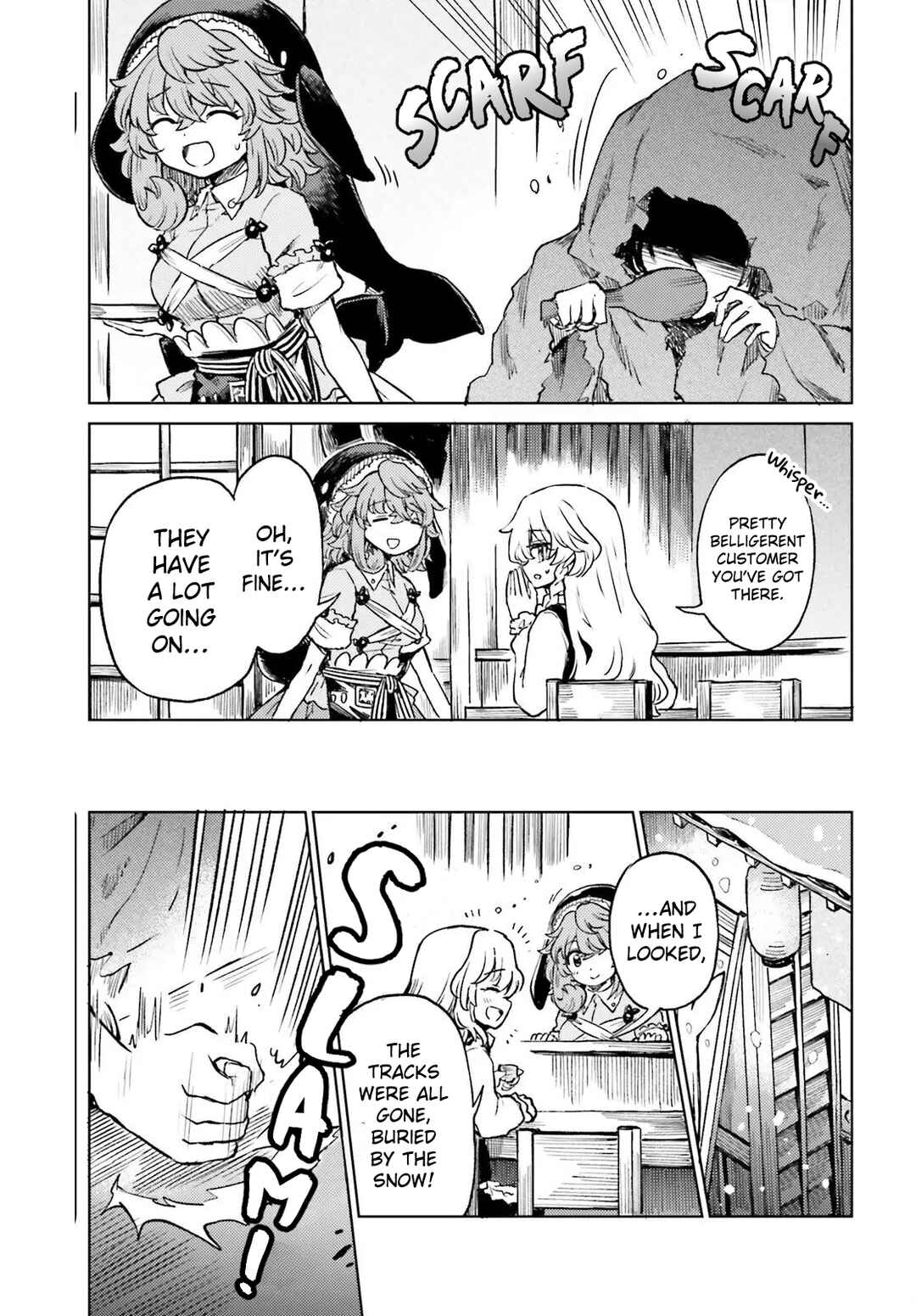 Touhou Suichouka: Lotus Eater-tachi no Suisei Chapter 73 - Page 7