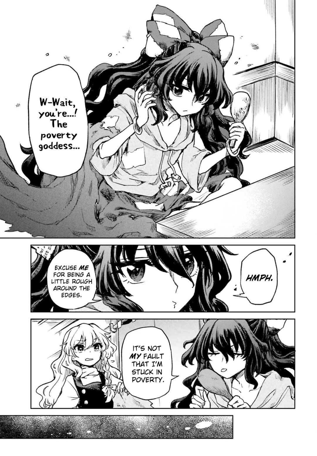 Touhou Suichouka: Lotus Eater-tachi no Suisei Chapter 73 - Page 9