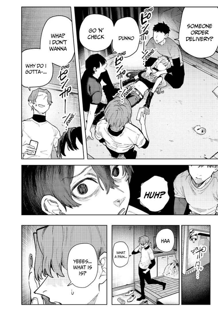 Namaiki na Gal Ane o Wakaraseru Hanashi Chapter 3 - Page 2
