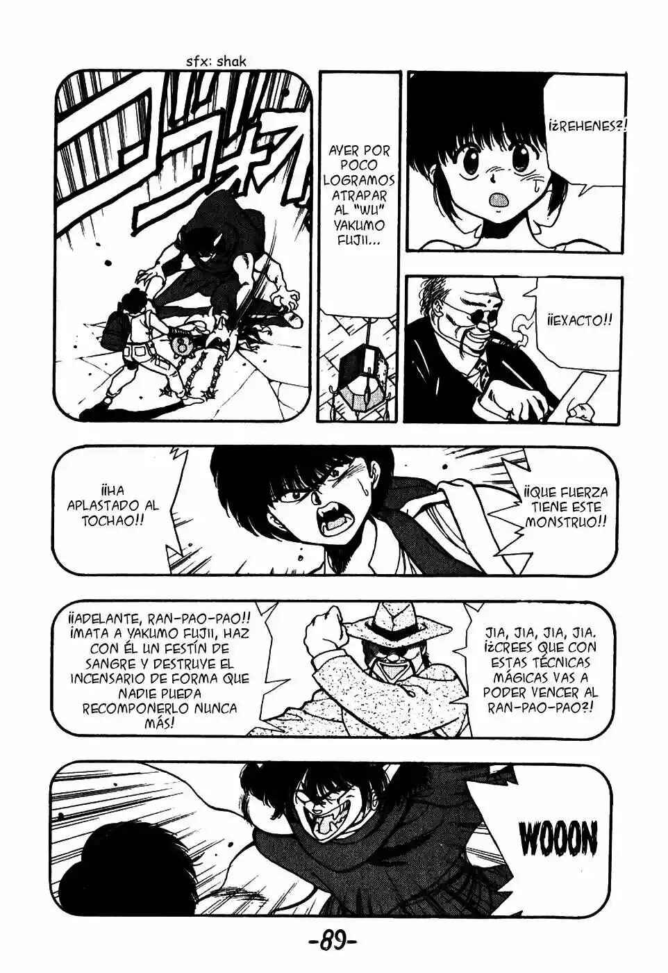 3×3 EYES Chapter 35 - Page 10