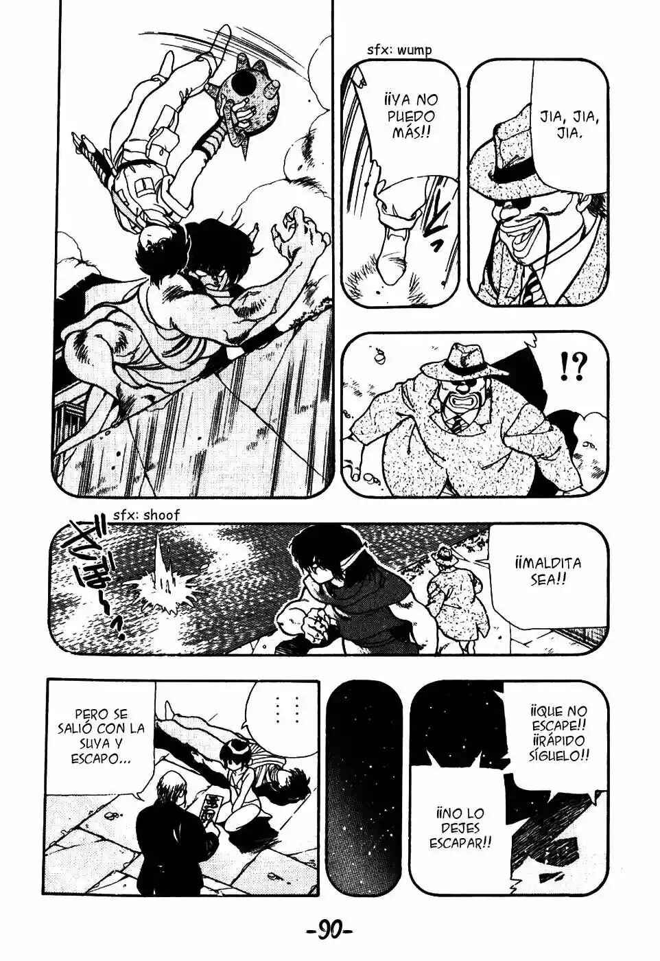 3×3 EYES Chapter 35 - Page 11