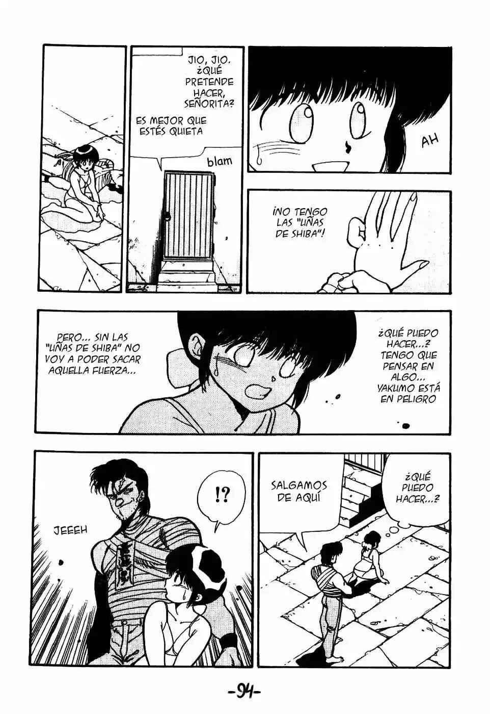 3×3 EYES Chapter 35 - Page 15