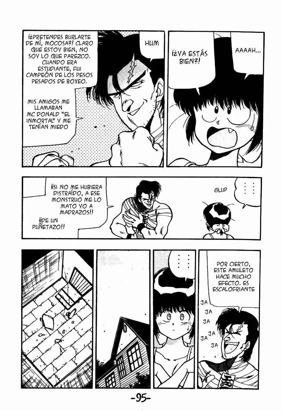 3×3 EYES Chapter 35 - Page 16