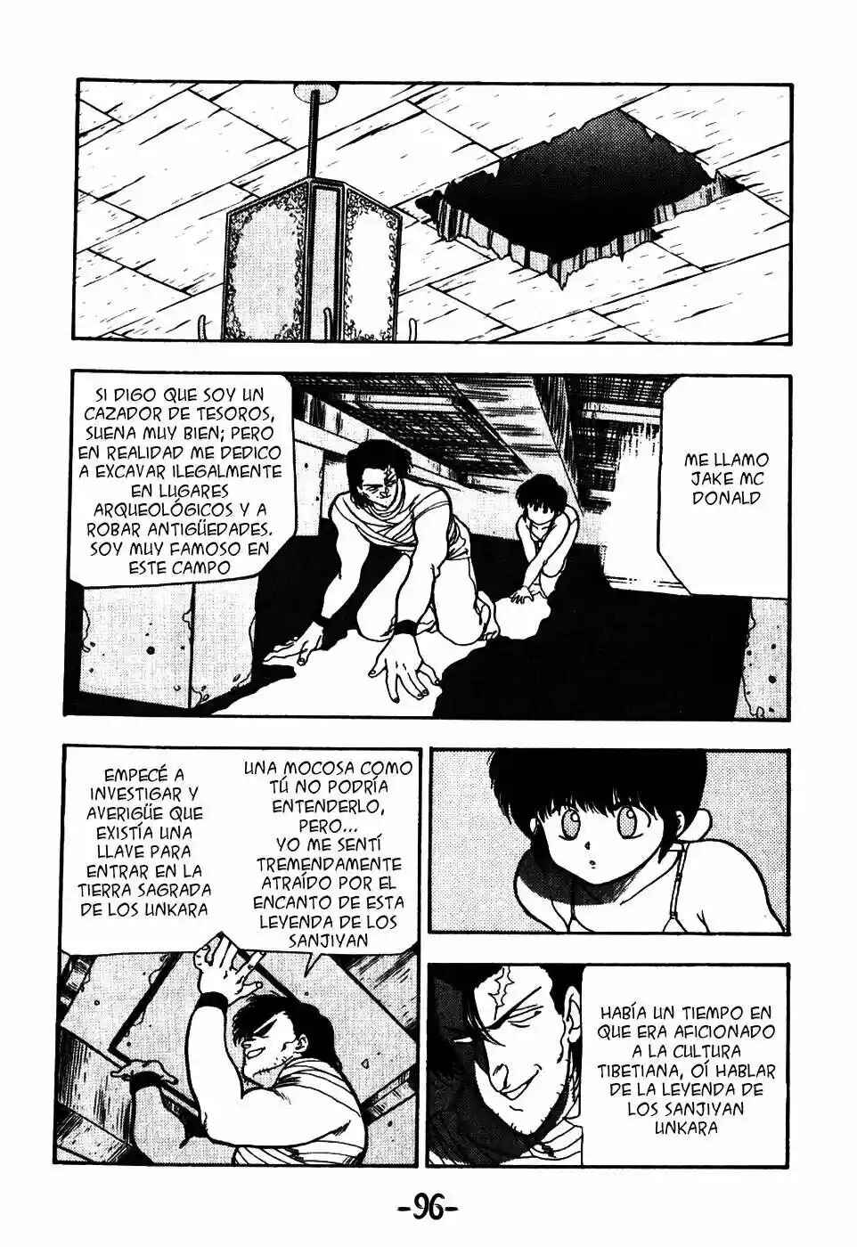 3×3 EYES Chapter 35 - Page 17