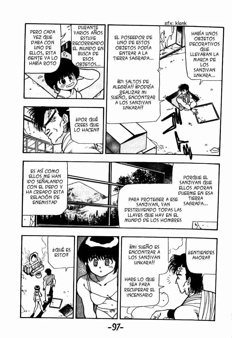 3×3 EYES Chapter 35 - Page 18