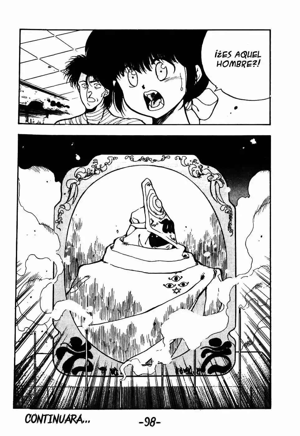 3×3 EYES Chapter 35 - Page 19