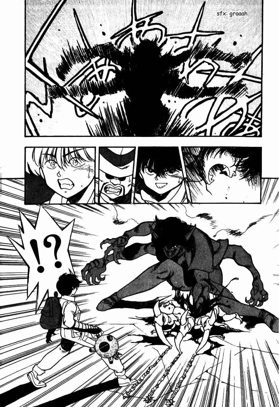 3×3 EYES Chapter 35 - Page 4