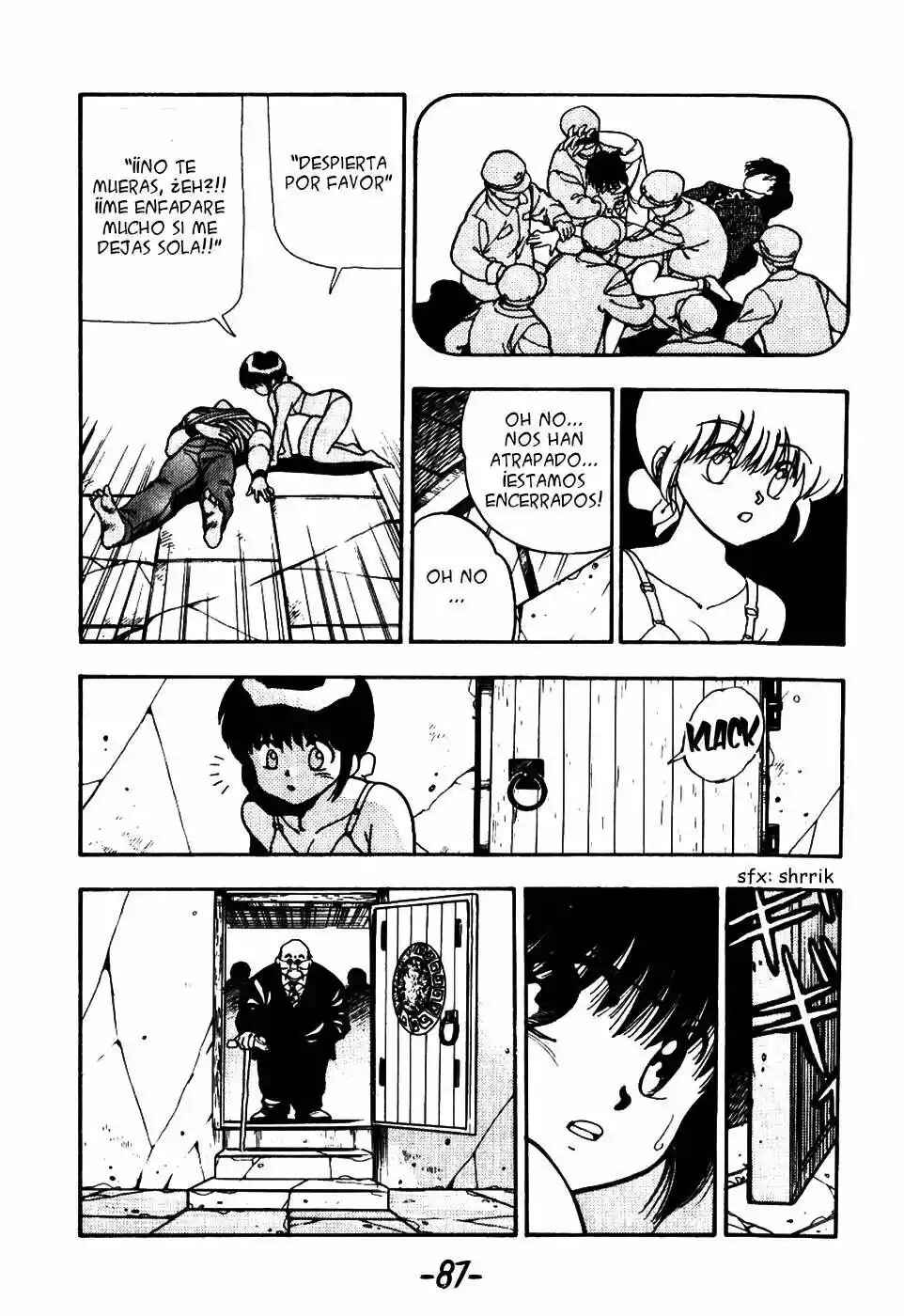 3×3 EYES Chapter 35 - Page 8