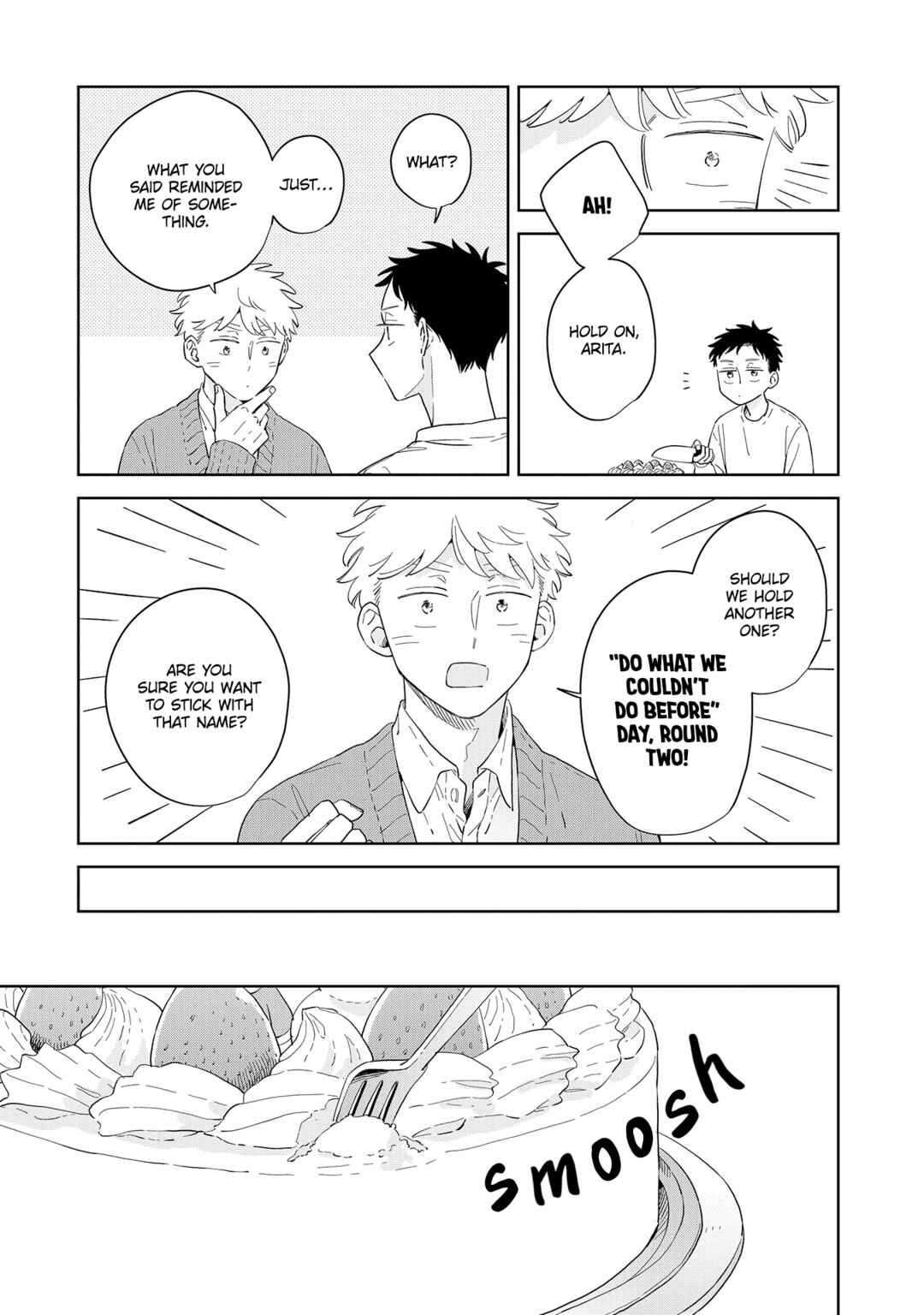 Kemutai Hanashi Chapter 30.5 - Page 6