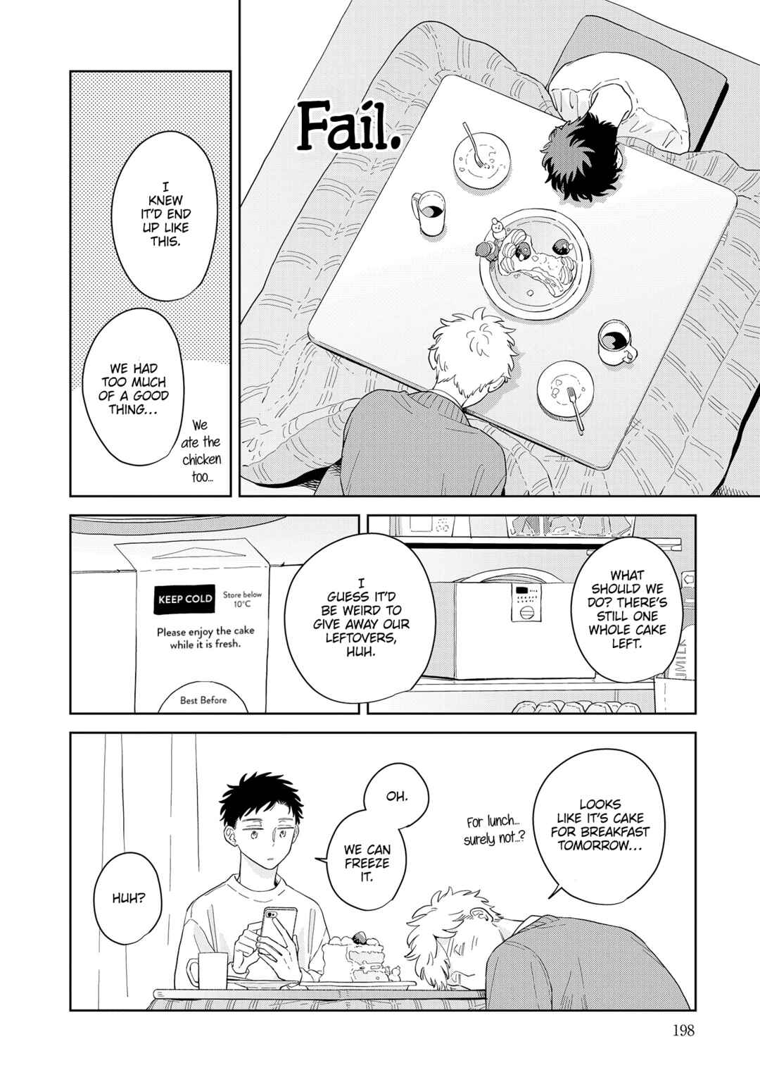 Kemutai Hanashi Chapter 30.5 - Page 9