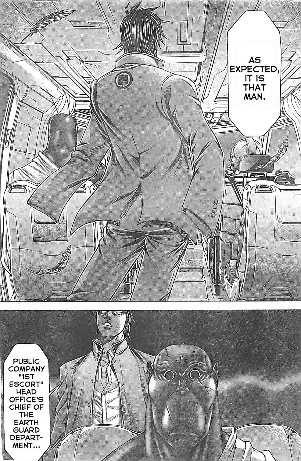 Terra Formars Chapter 202 - Page 16