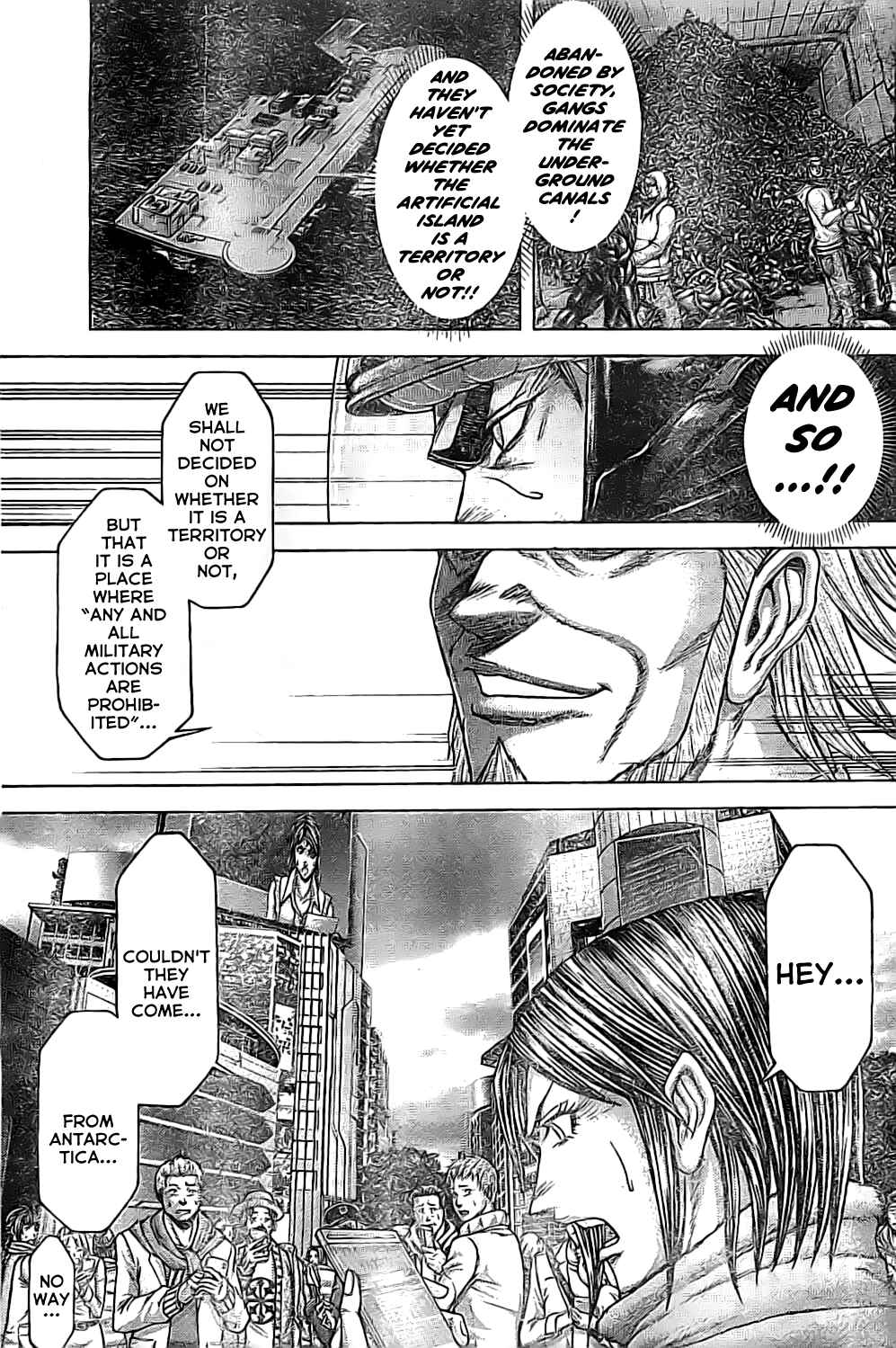 Terra Formars Chapter 202 - Page 3