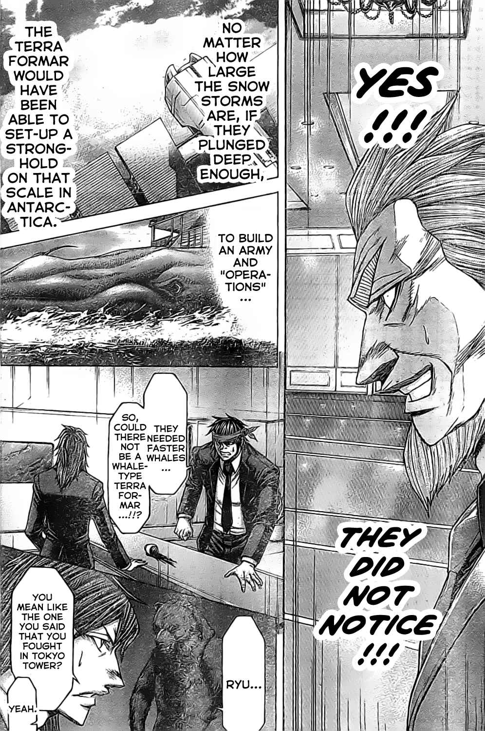 Terra Formars Chapter 202 - Page 4