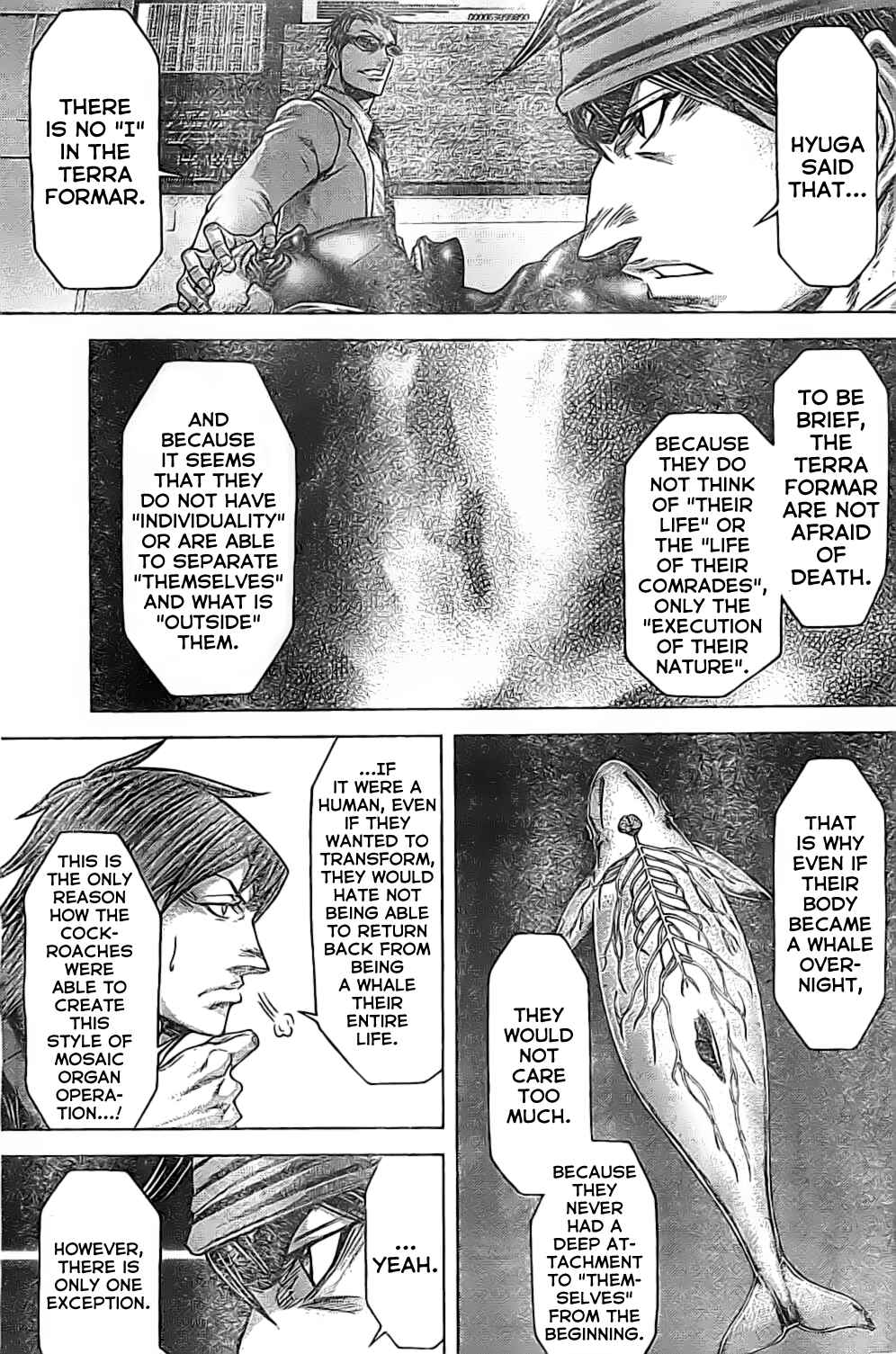 Terra Formars Chapter 202 - Page 5
