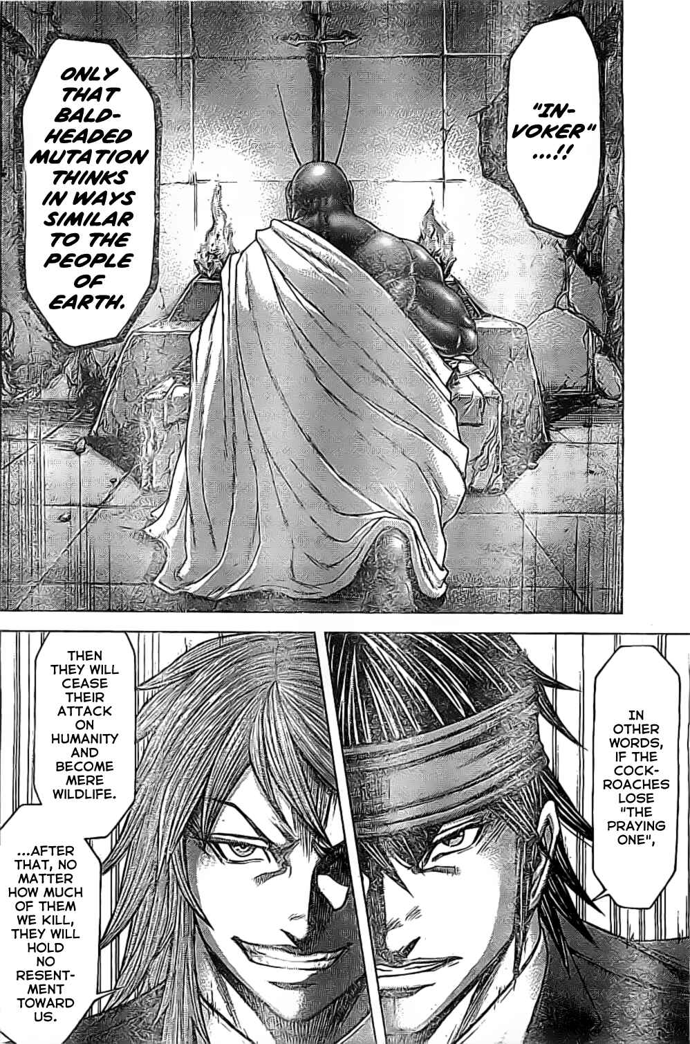 Terra Formars Chapter 202 - Page 6