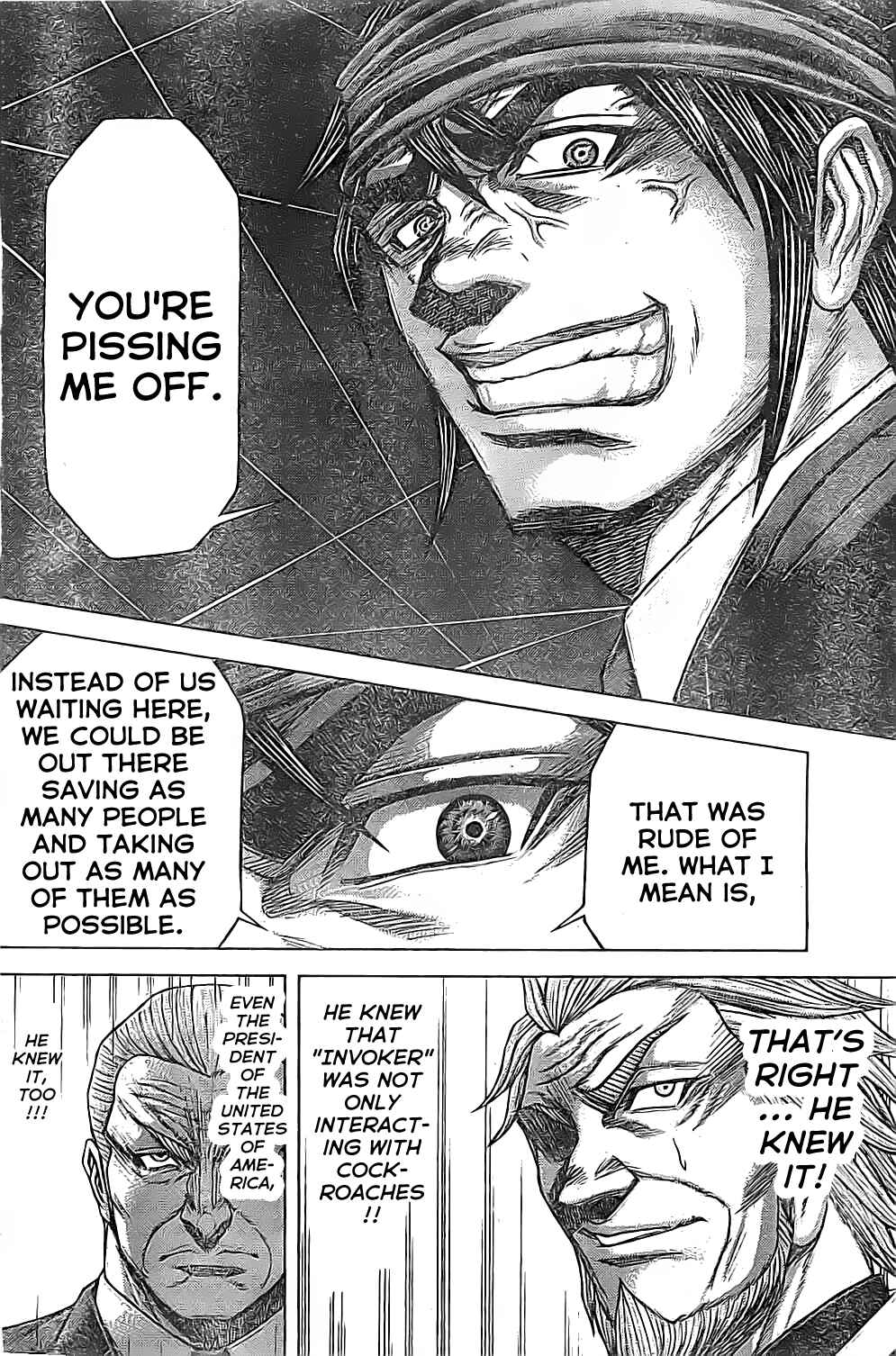 Terra Formars Chapter 202 - Page 8