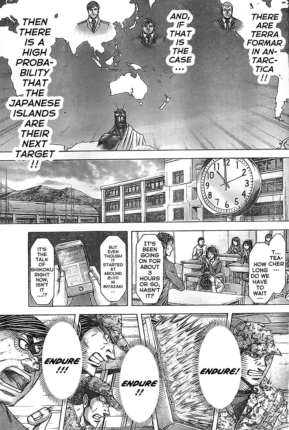 Terra Formars Chapter 202 - Page 9