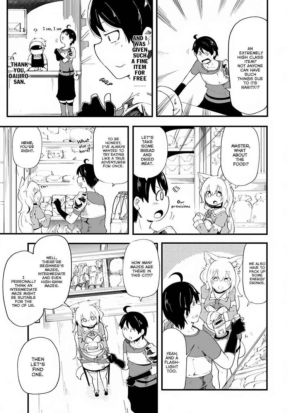 Seichou Cheat de Nandemo Dekiru you ni Natta ga, Mushoku dake wa Yamerarenai you desu Chapter 5 - Page 25