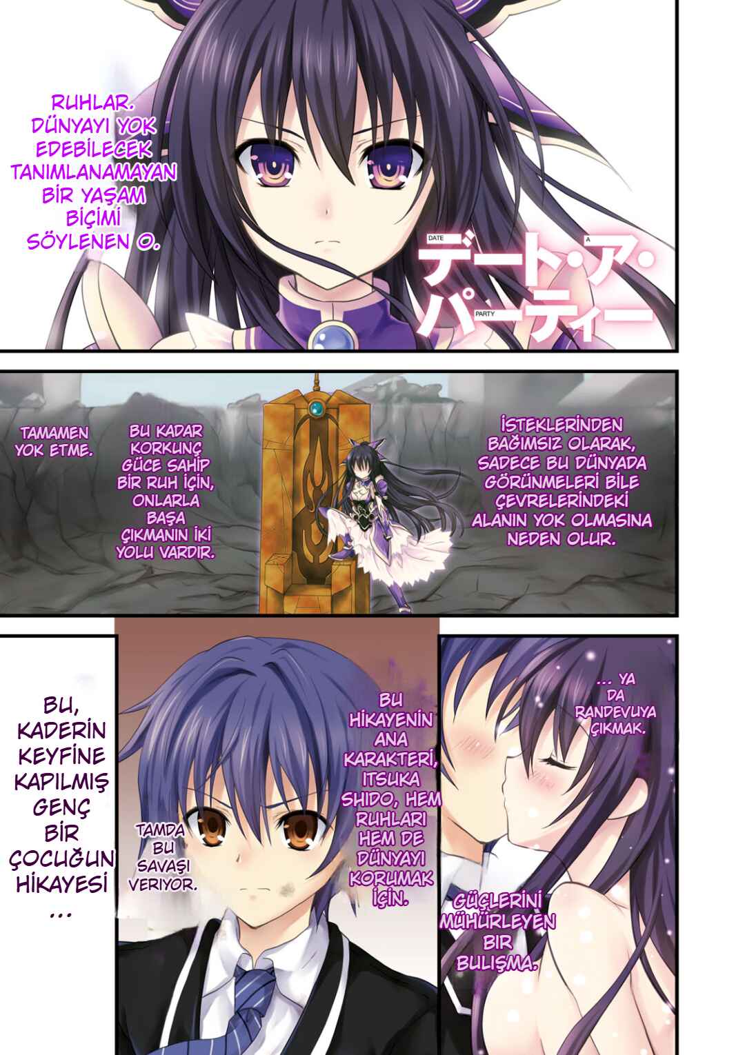 Date-A-Party Chapter 1 - Page 3