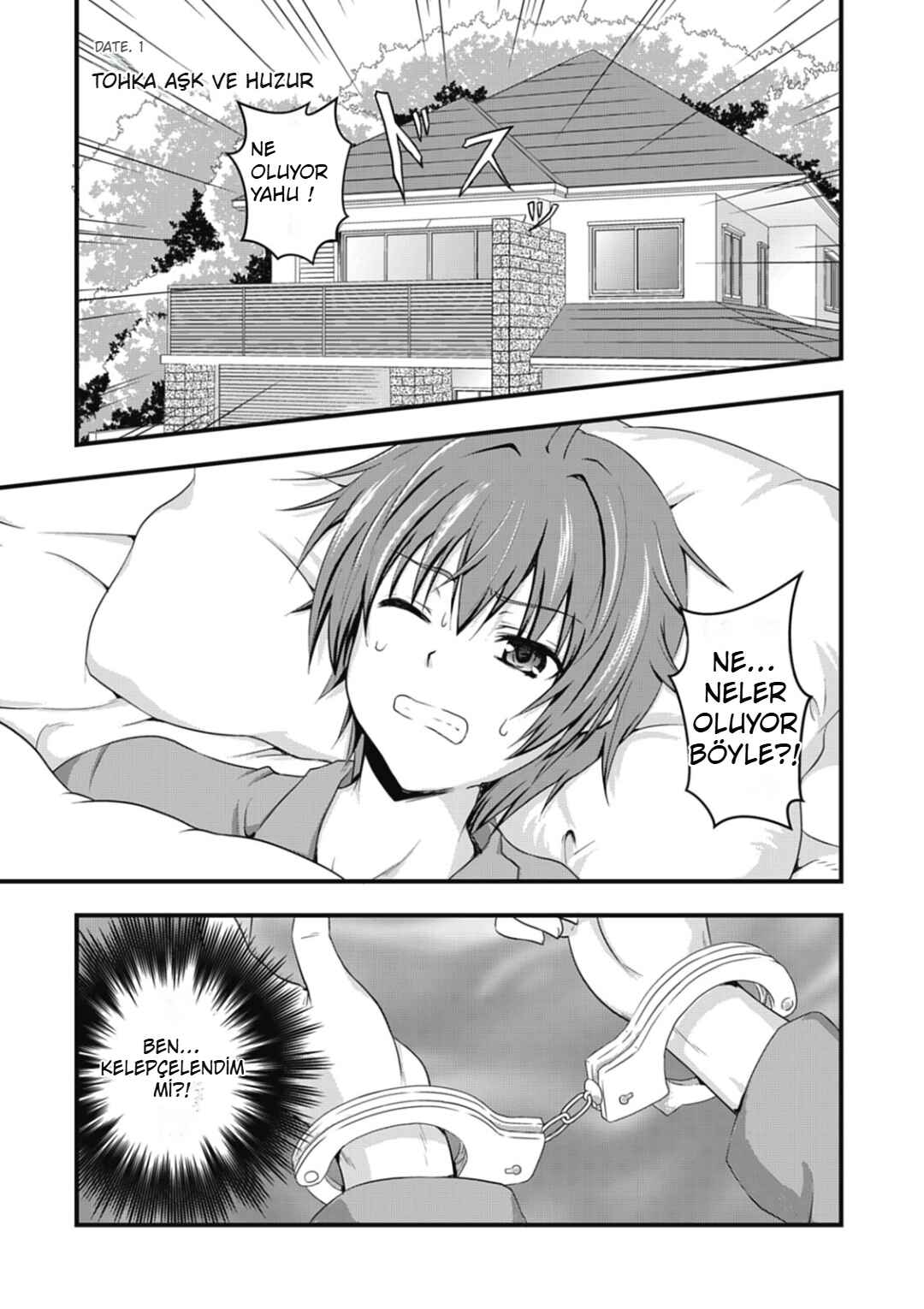 Date-A-Party Chapter 1 - Page 5