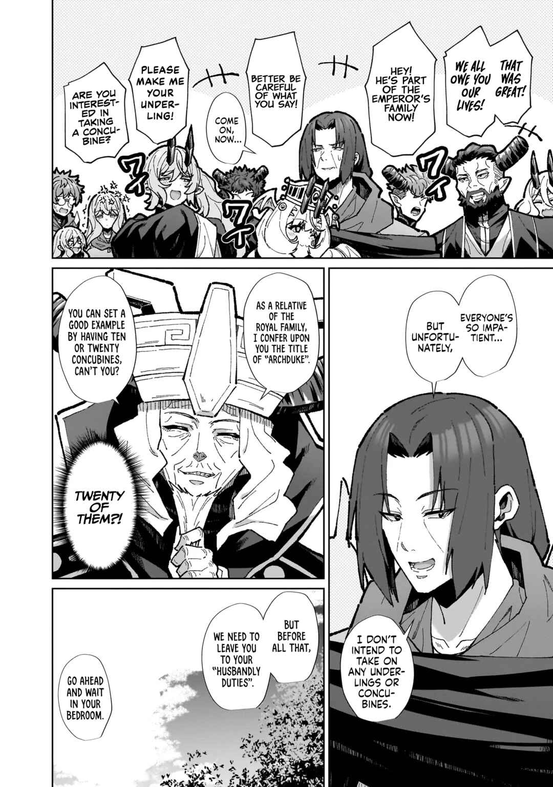 Isekai Drug ~Yakugaku Chishiki de Monster Musume-tachi wo Toriko ni shite Nariagaru~ Chapter 12 - Page 19