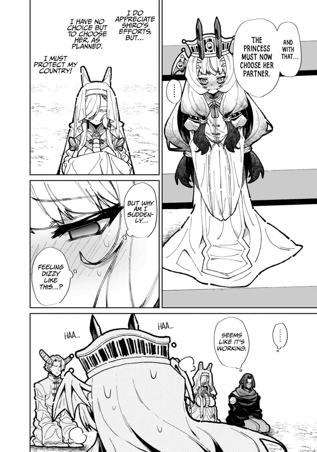 Isekai Drug ~Yakugaku Chishiki de Monster Musume-tachi wo Toriko ni shite Nariagaru~ Chapter 12 - Page 2