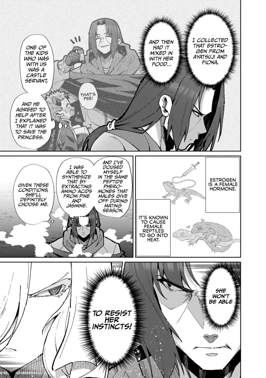 Isekai Drug ~Yakugaku Chishiki de Monster Musume-tachi wo Toriko ni shite Nariagaru~ Chapter 12 - Page 3