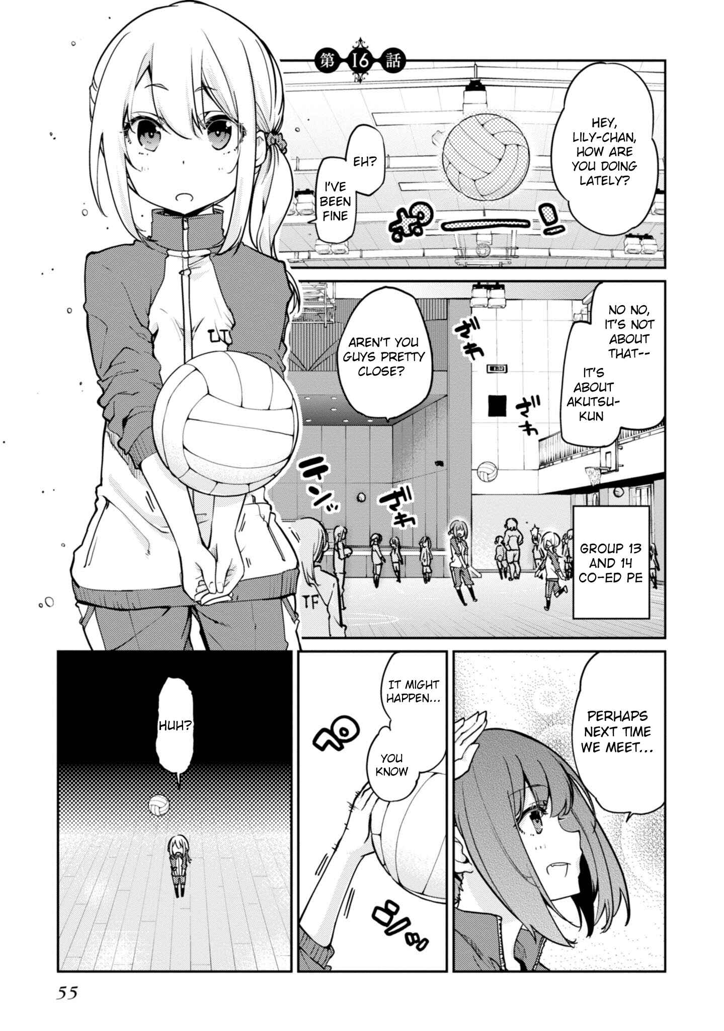 Oroka na Tenshi wa Akuma to Odoru Chapter 16 - Page 3