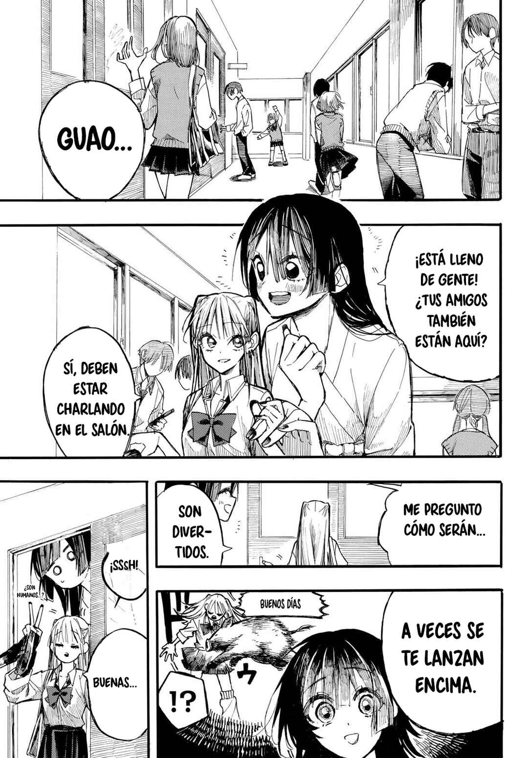 Onryou Biyori Chapter 3 - Page 4