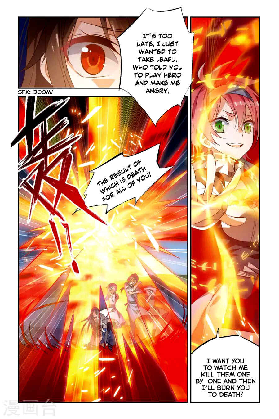 Yǒngzhě Shì Nǚhái Chapter 19 - Page 25