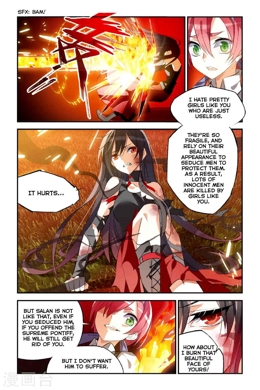 Yǒngzhě Shì Nǚhái Chapter 19 - Page 9