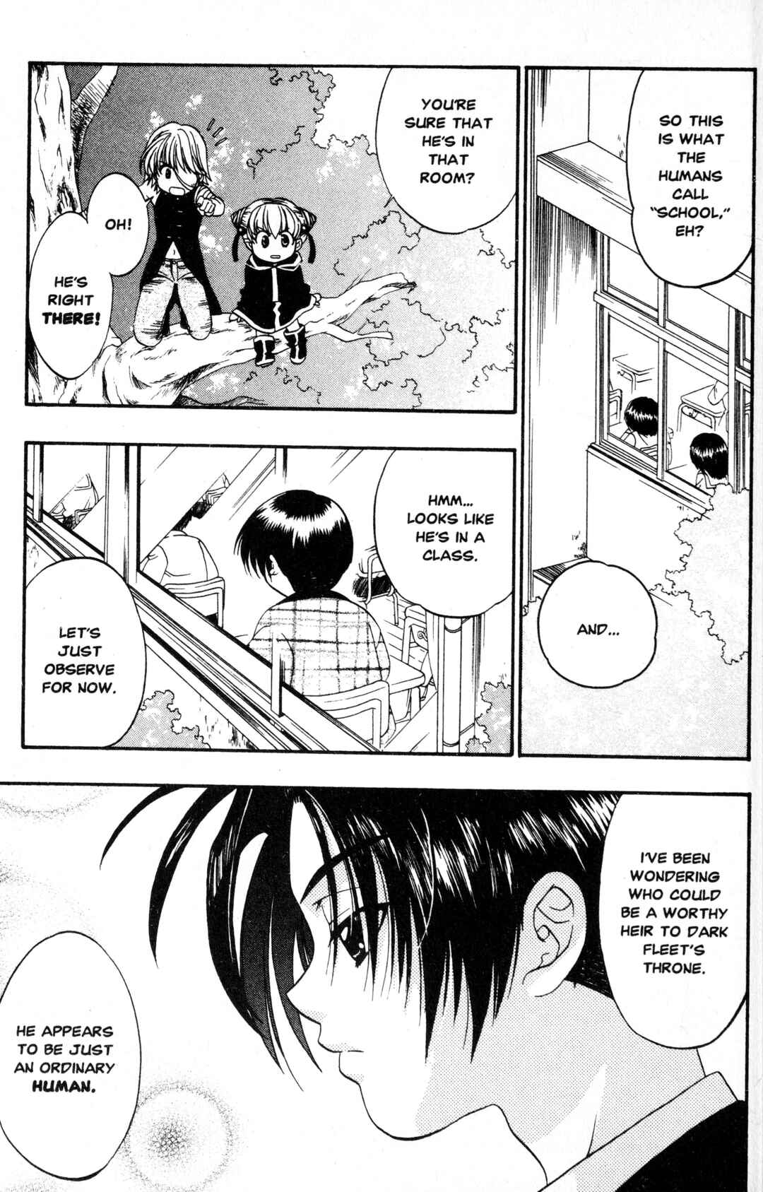 Sorejaa Yoshida-kun! Chapter 1 - Page 18