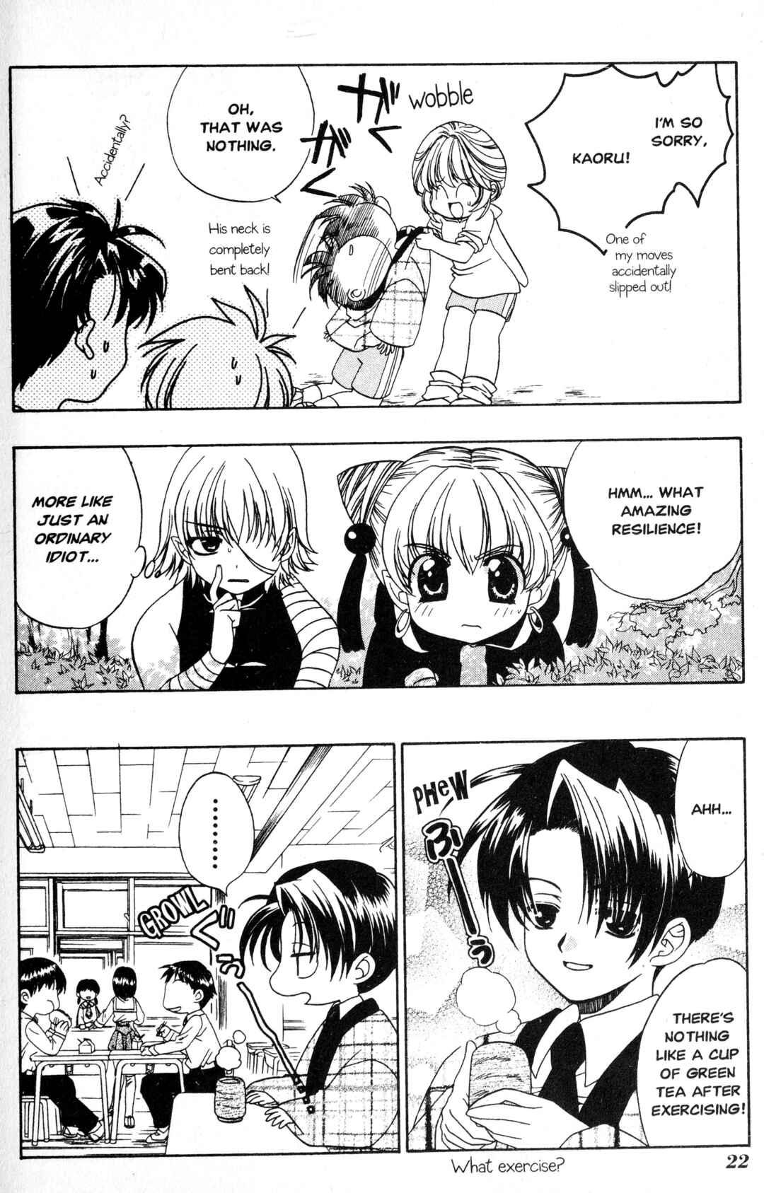 Sorejaa Yoshida-kun! Chapter 1 - Page 23