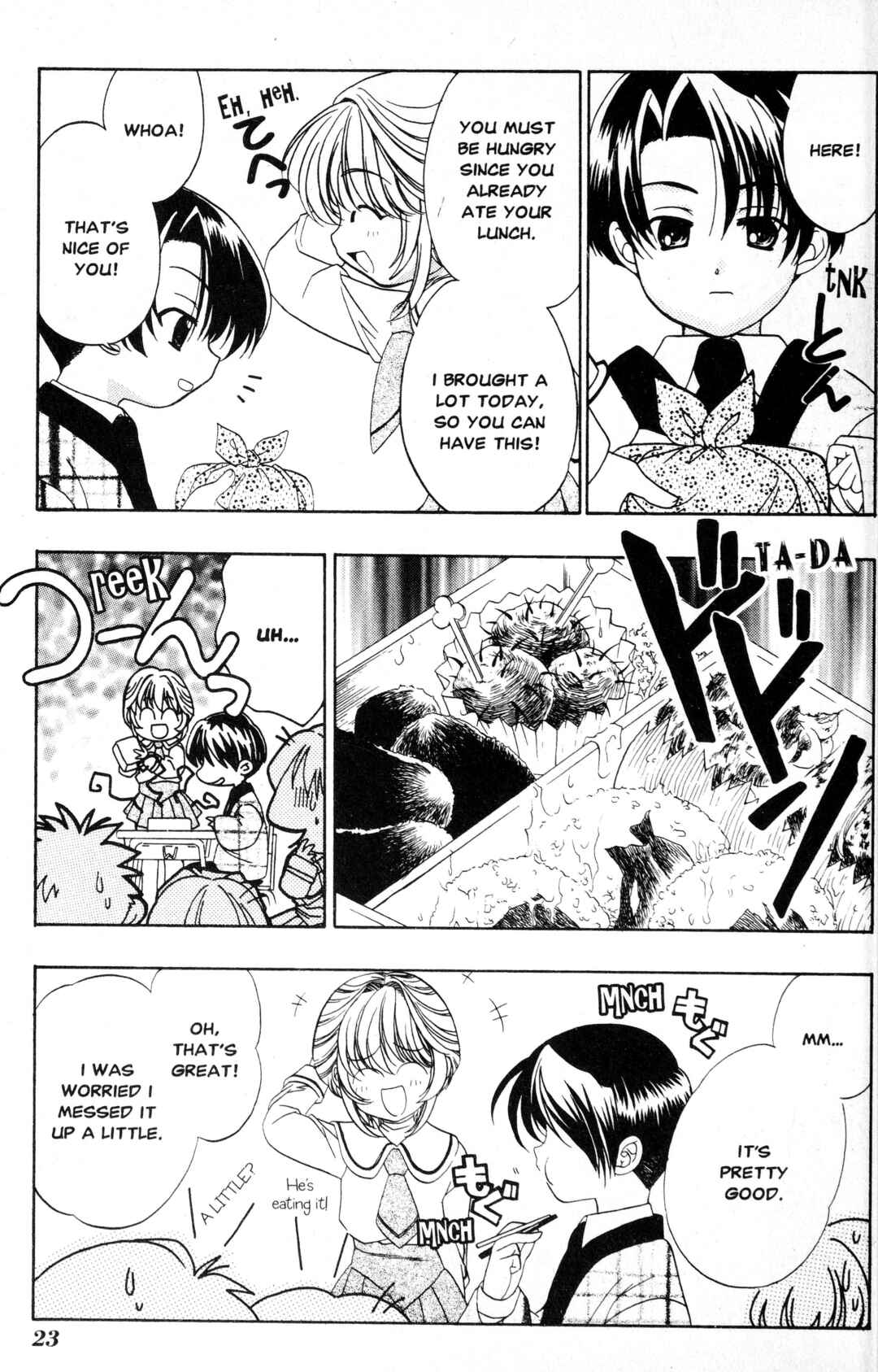 Sorejaa Yoshida-kun! Chapter 1 - Page 24