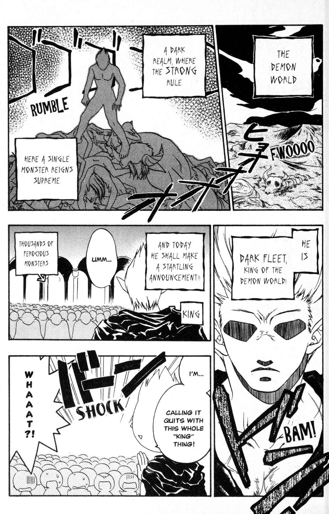Sorejaa Yoshida-kun! Chapter 1 - Page 8