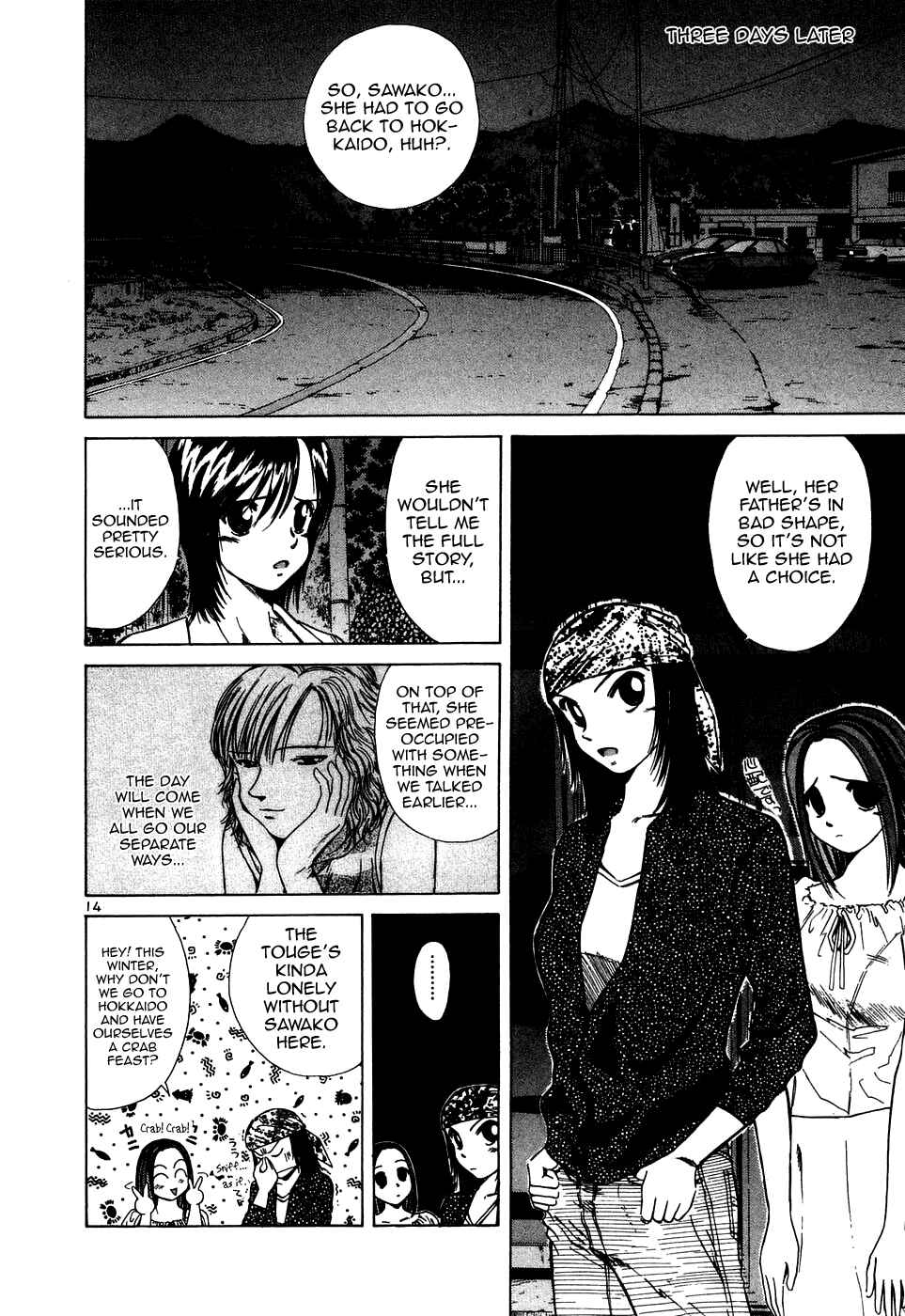 Over Rev! Chapter 93 - Page 14
