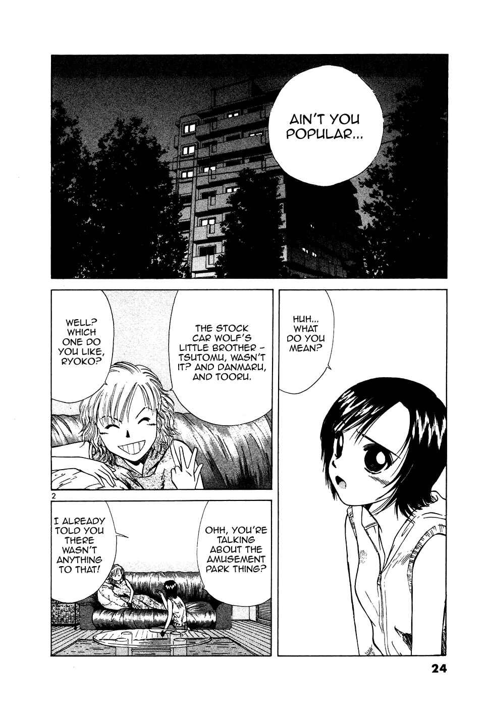 Over Rev! Chapter 93 - Page 2