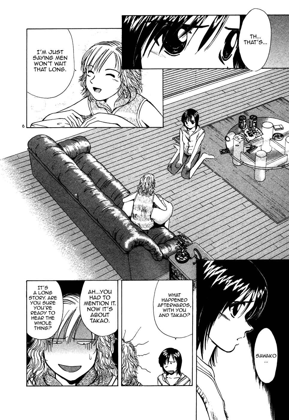Over Rev! Chapter 93 - Page 6