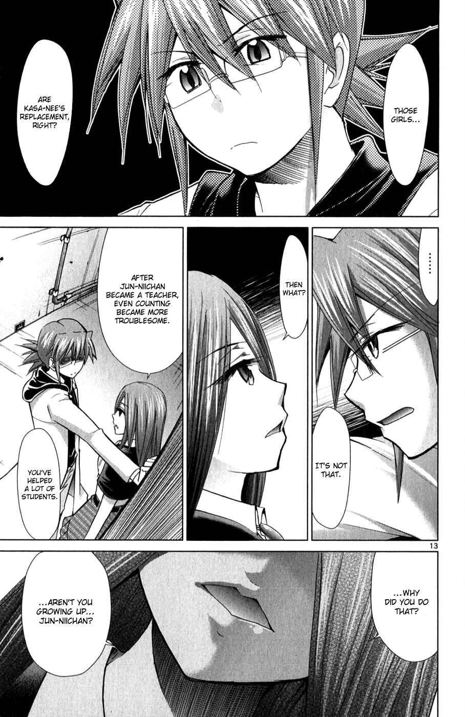 Denpa Kyoushi Chapter 132 - Page 14
