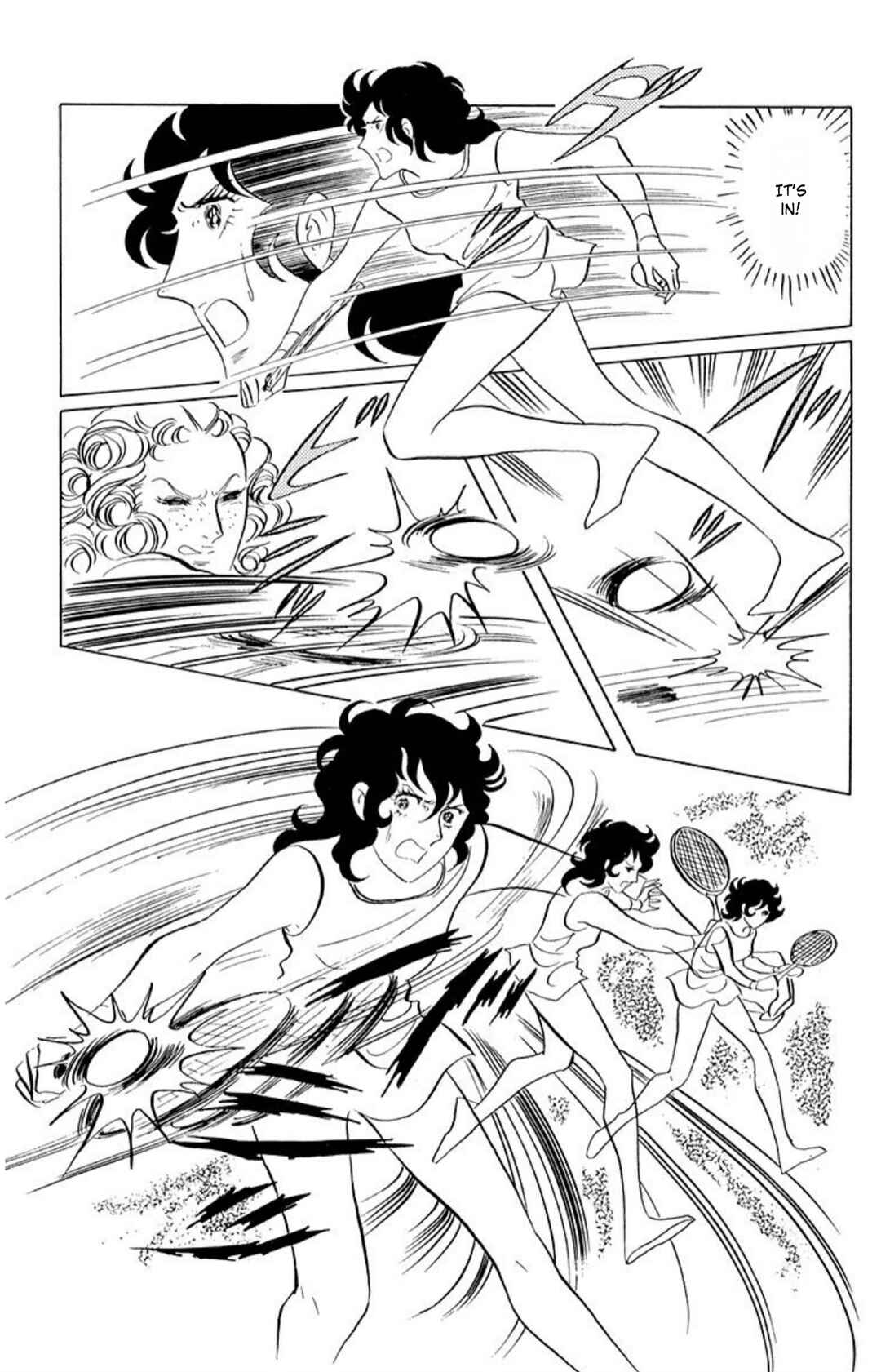 Aim for the Ace! Chapter 47 - Page 28