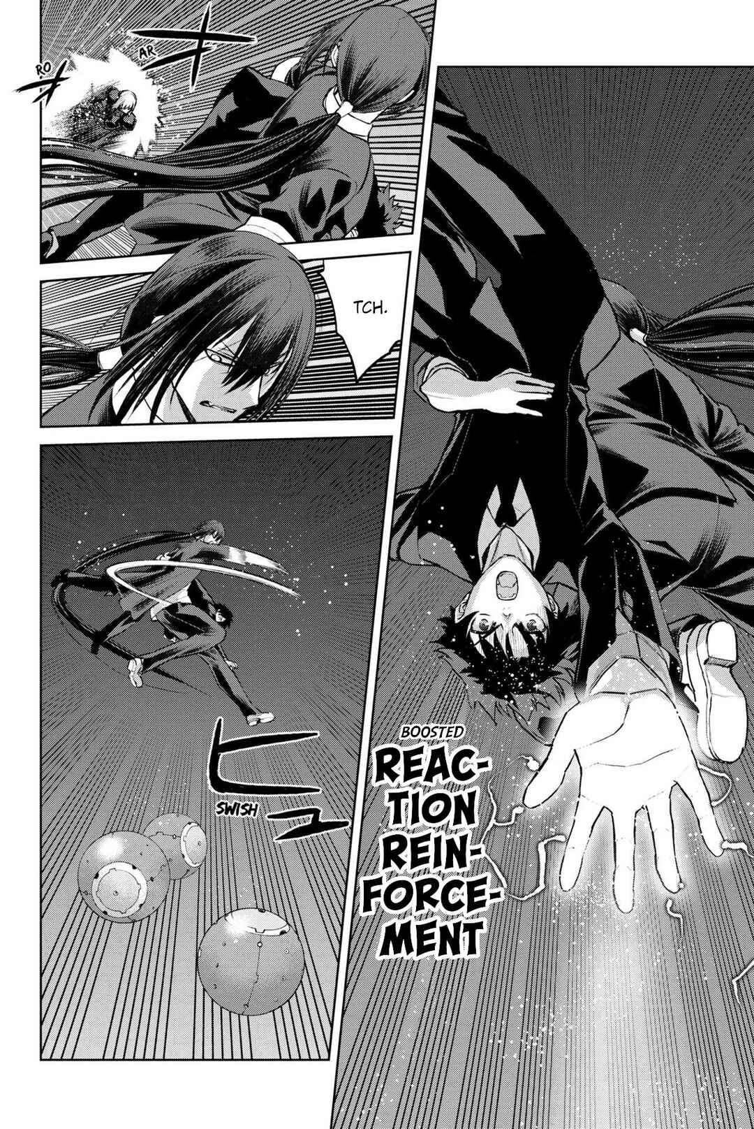 Fate/Grand Order -Epic of Remnant- Pseudo-Singularity I: Quarantined Territory of Malice, Shinjuku - Shinjuku Phantom Incident Chapter 17 - Page 12