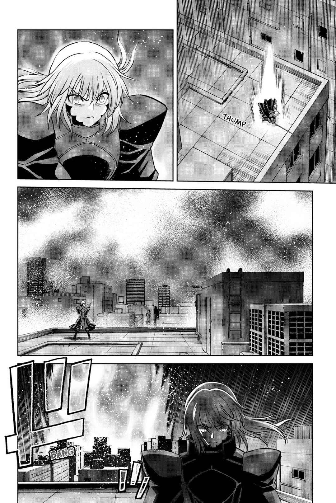 Fate/Grand Order -Epic of Remnant- Pseudo-Singularity I: Quarantined Territory of Malice, Shinjuku - Shinjuku Phantom Incident Chapter 17 - Page 14