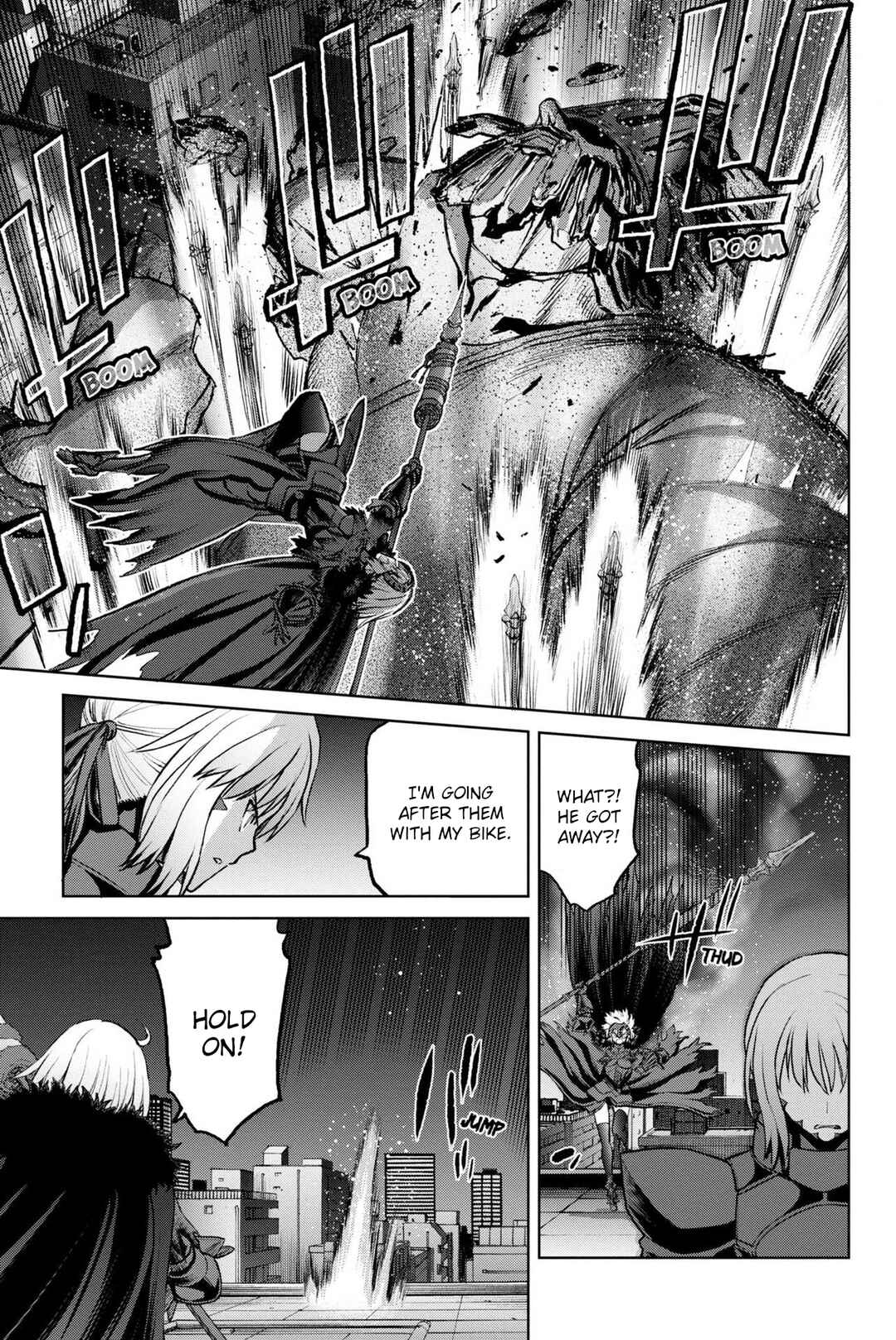 Fate/Grand Order -Epic of Remnant- Pseudo-Singularity I: Quarantined Territory of Malice, Shinjuku - Shinjuku Phantom Incident Chapter 17 - Page 15