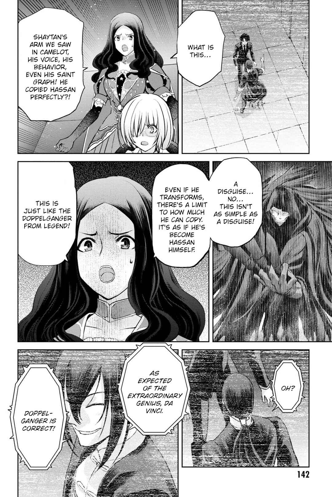 Fate/Grand Order -Epic of Remnant- Pseudo-Singularity I: Quarantined Territory of Malice, Shinjuku - Shinjuku Phantom Incident Chapter 17 - Page 2