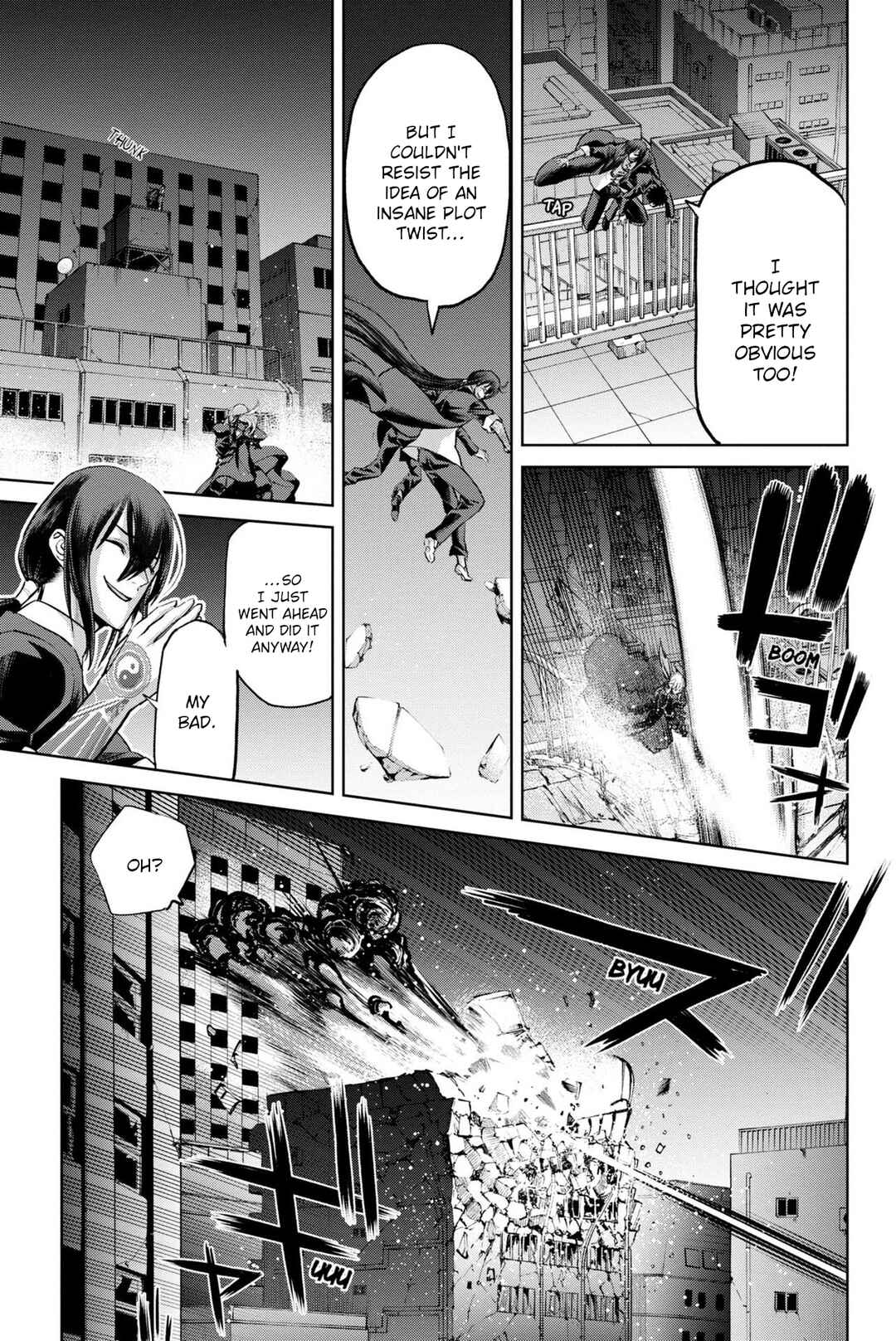 Fate/Grand Order -Epic of Remnant- Pseudo-Singularity I: Quarantined Territory of Malice, Shinjuku - Shinjuku Phantom Incident Chapter 17 - Page 5