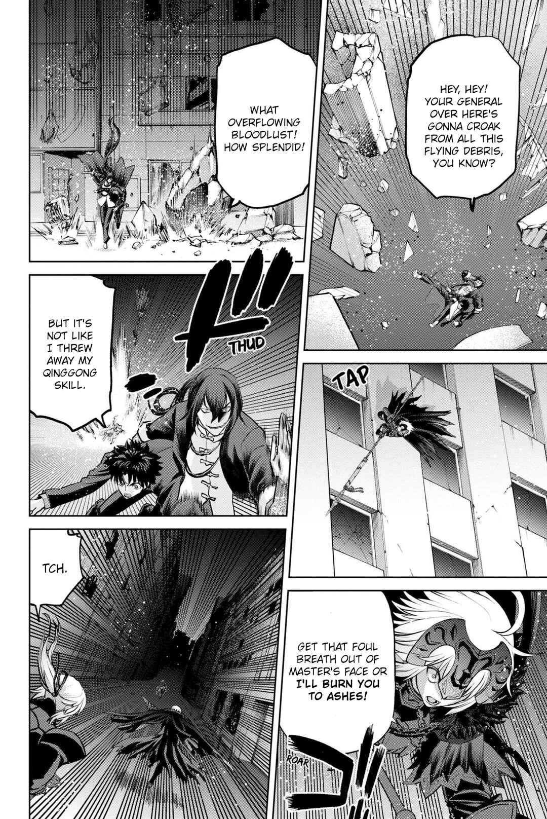 Fate/Grand Order -Epic of Remnant- Pseudo-Singularity I: Quarantined Territory of Malice, Shinjuku - Shinjuku Phantom Incident Chapter 17 - Page 6