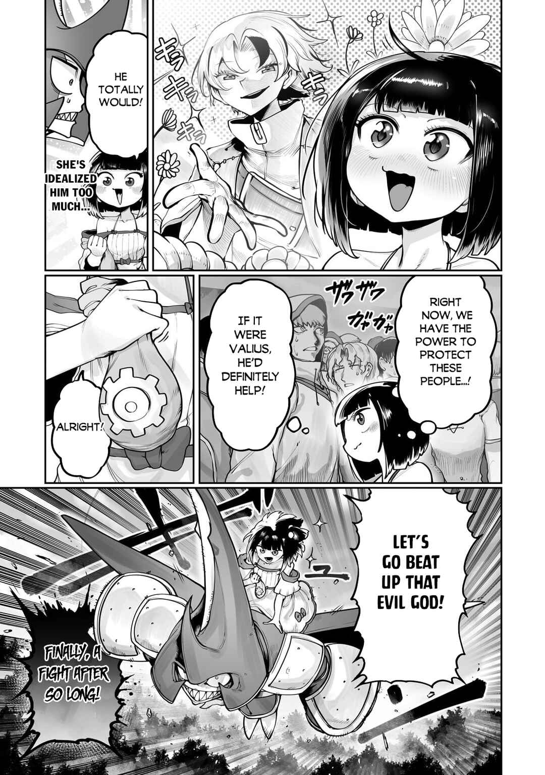 Ore no Zensei no Chishiki de Teihen Shoku Tamer ga Joukyuu Shoku ni Natte Shimai Sou na Ken Chapter 59 - Page 13